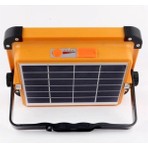 Cata CT-4698 Güneş Enerjili Solar 200W Watt LED Projektör Taşınabilir Sarı Beyaz ve Çakar Işık Lamba