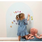Hdg Yapışkanlı Manyetik Duvar Sticker Panosu Mıknatıs Tutan Duvar Sticker 60X90 cm