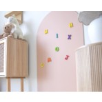 Hdg Özel Şekilli Yapışkanlı Manyetik Duvar Panosu Mıknatıs Tutan Pano 60 x 90 cm