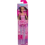 Barbie HRG34 Balerin Bebek Pembe Renkli Model Bebek Çocuklar İçin Eğlenceli Tema