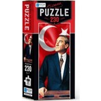 Blue Focu Puzzle Atatürk Türk Bayrağı 230 Parça 9006135