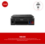 Canon Pixma G3410 Wi-Fi + Tarayıcı + Fotokopi Renkli Çok Fonksiyonlu Tanklı Yazıcı