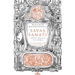 Kronik Kitap Kronik Yayıncılık Savaş Sanatı - Dell'arte Della Guerra Niccolo Machiavelli Türkçe 256 Sayfa