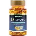 Aksu Vital Vitamin D3 60 Softjel