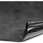 Fixall Adhesive Products Suni Deri Yapışkanlı Alkantara Döşemelik Kumaş  48 cm x 100 cm Siyah
