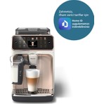 Philips 5500 Serisi LatteGo Tam Otomatik Espresso Makinesi 20 Sıcak ve Soğuk İçecek, Renkli Dokunmatik Ekran, EP5543/80