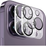 Buff Labs Buff iPhone 14 Pro Max / 14 Pro Camera Lens Protector 2 Adet