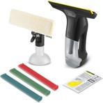 Karcher WV 6 Plus Multi Edition Şarjlı Cam Temizleme Makinesi – 150 ml Kirli Su Haznesi, 100 dk Pil Ömrü, Hızlı Şarj ve Mikrofiber Bezli Sprey Şişesi