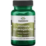 Swanson Ultimate KSM-66 250 mg 60 Veg Capsül Stres Destekleyici USA Versiyonu
