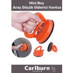 Carlburn Özel Üretim Çok Amaçlı Pratik Araba Otomobil Araç Kaporta Vakum Araç Göçük Giderici Vantuz Mini Boy