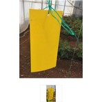 Rotary Sarı Yapışkan Tuzak - Sinek Tuzağı 10 Adet (10 cm x 20 cm) Bahçe ve Çiftlik Zararlıları İçin