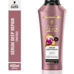 Schwarzkopf Gliss 400 Ml Onarıcı Şampuan Besleyici Etki ile Yıpranmış Saçlar için Derinlemesine Bakım