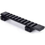 Vormex 11MM 22MM Dönüştürücü Alüminyum Adaptör 125 mm Uzunlukta Taktik Ray Dönüşümü