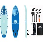 Up Balance Board Şişme Sup Board 310X76X15 cm 3 Kişilik Kullanım Amacıyla PVC Malzeme