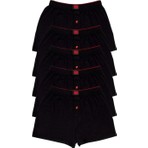 Tutku Penye 5'li Erkek Boxer Pamuklu Rahat Bol Kesim