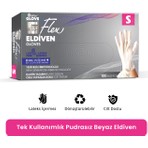 Reflex Flex Eldiven Tek Kullanımlık Pudrasız Pudrasız Eldiven - 100'lü Kutu