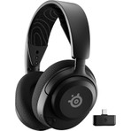 Steelseries Arctis Nova 5 Wireless ve Bluetooth Kablosuz Oyuncu Kulaklığı - Siyah