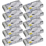 Mas 10 Paket Beyaz Renk Zımba Teli No:10 Sarf Malzemeleri İçin Etkili Çözüm