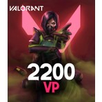 Valorant 2200 Vp