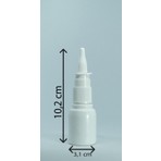 Dbyol Burun Spreyi 25 ml (5 Adet) (TEKRAR DOLDURULABİLİR) Beyaz Boş Plastik