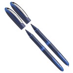 Schneider One Business 0,6 Mm Roller Imza Kalemi Mavi 2 Adet