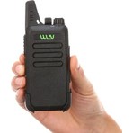 WLN PMR-446 İkili El Telsizi Dayanıklı Tasarım ve Uzun Pil Ömrü ile 15 km Görüşme İmkanı