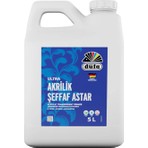 Düfa Ultra Akrilik Şeffaf İç Cephe Astar Boyası - Bidon 5L
