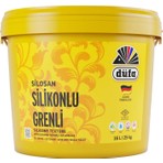 Düfa Silosan Silikonlu Grenli Beyaz 25 kg