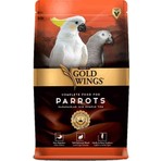 Gold Wings Premium Papağan Yemi 1 kg Küçük Cinsler için Vitamin ve Mineral Desteği