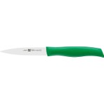 Zwilling Twin Grip Yeşil Soyma Doğrama Bıçağı 10 cm