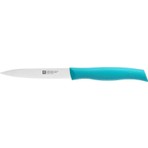 Zwilling Twin Grip Soyma Bıçağı 10 cm Turkuaz
