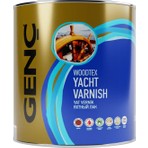 Genç Yat Verniği Parlak 2.5 l Ahşap Yüzeyler