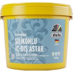Düfa Diamond Silikonlu İç Cephe ve Dış Cephe Astar Beyaz 10 kg Yüksek Kapatıcılık ve Kolay Uygulama