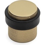 System 1017 Kapı Stoperi Yapışkanlı/Vidalı Gold Renk Çap 32 mm