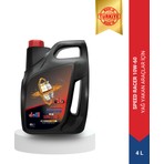 Doill SPEED RACER 10W-60 API SN/CF ACEA A3/B4 4 Litre Tam Sentetik Motor Yağı