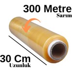 Kalbi Ticaret Streç Film 30X300 mt Gıda Streci Kokusuz ve Sağlıklı Yüksek Performanslı Ambalaj