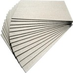 Orka Kağıt 10 Mukavva 50X70 cm 2 mm Gri Sert Karton Uygulama Alanı Geniş