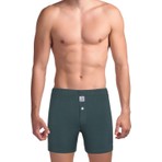 The Don Traditional Erkek Boxer Şort Yeşil