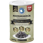 Marmarabirlik 800 gr Premium 2XL Siyah Zeytin Doğal Salamura Ambalajda Taze ve Sağlıklı
