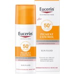 Eucerin Pigment Control SPF50 Güneş Kremi Yüz İçin Hızla Emilen 50 ml Tüm Cilt Tiplerine Uygun