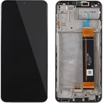 Çelik Pro Samsung Uyumlu Galaxy SM-A235 A23 Ekran LCD Dokunmatik Full Çıtalı