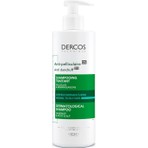 Dercos Anti-Dandruff Kepek Karşıtı Bakım Şampuanı - Normal ve Yağlı Saçlar 1 Paket, 390 ml Alithestereo