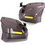 Ebakbak Motosiklet El Koruma Rüzgarlığı Scooter,cross,vitesli Ve Atv Mod Uygun Motor Siperlik