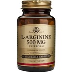 Solgar L-Arginine 500 Mg 50 Kapsül