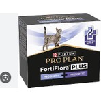 Purina Proplan Fortiflora Plus Kedi 30 Saşe Tüm Yaş Grupları İçin Lezzetli Probiyotik Destek