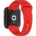 Alstrap Xiaomi Redmi Watch 3 Active Akıllı Saat Bileklik Silikon Kordon