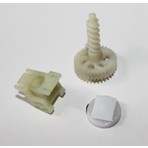 İdeal Otomotiv Volkswagen Vw Polo Golf Passat Tiguan Touareg Touran Scirocco Bagaj Kilit Dişli Seti (Yaylı)