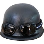Tex Gözlük Hediyeli Nazi Kask
