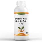 Tito Premium Sıvı Siyah Malt Ekstraktı Özü 1 kg