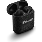 Marshall Minor IV TWS Kulaklık Suya Dayanıklı Kulakiçi Tasarım 30 Saat Müzik Süresi Siyah